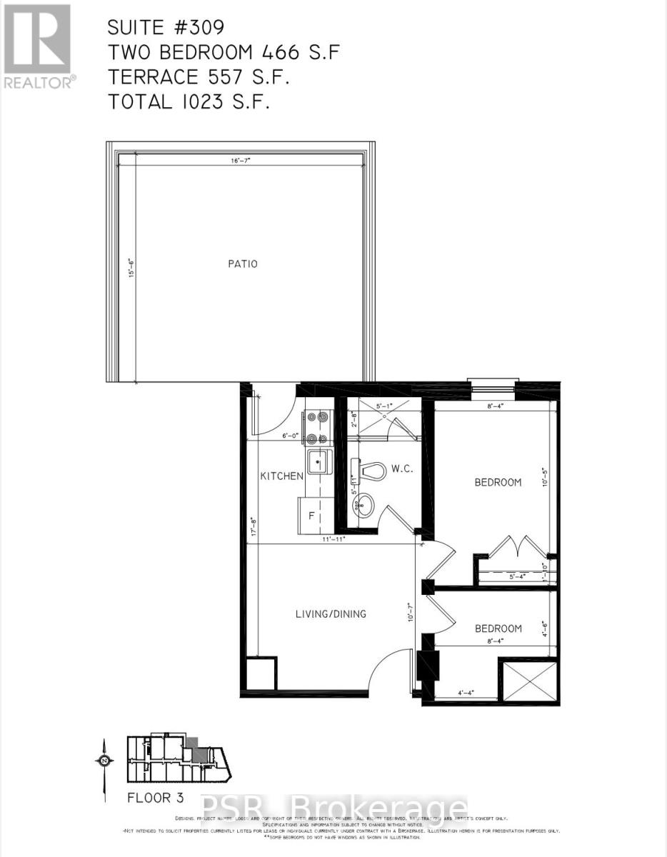 309 - 2870 Dundas Street W, Toronto, Ontario  M6P 1Y8 - Photo 15 - W13032366