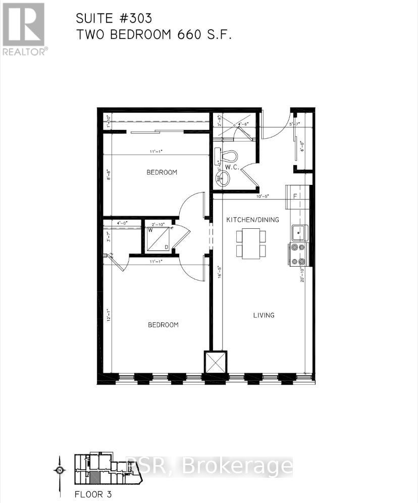 303 - 2870 Dundas Street W, Toronto, Ontario  M6P 1Y8 - Photo 8 - W13032376