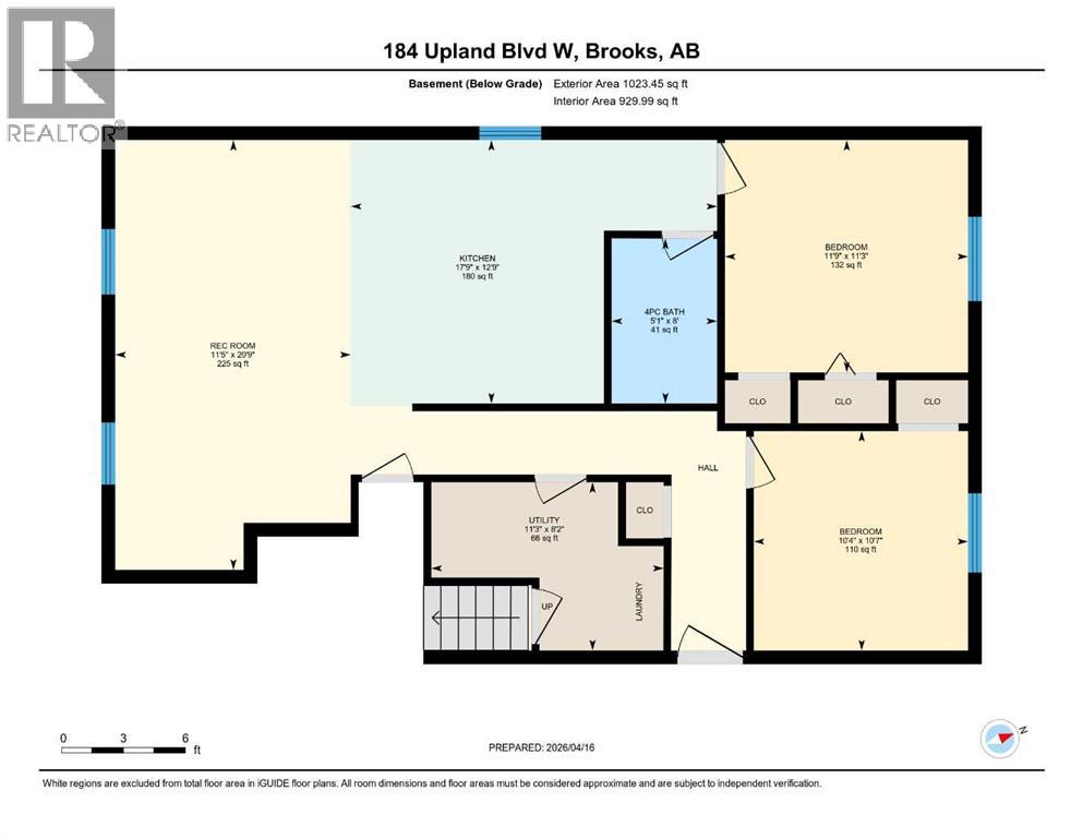 184 Upland Boulevard W, Brooks, Alberta  T1R 0R1 - Photo 49 - A2302379