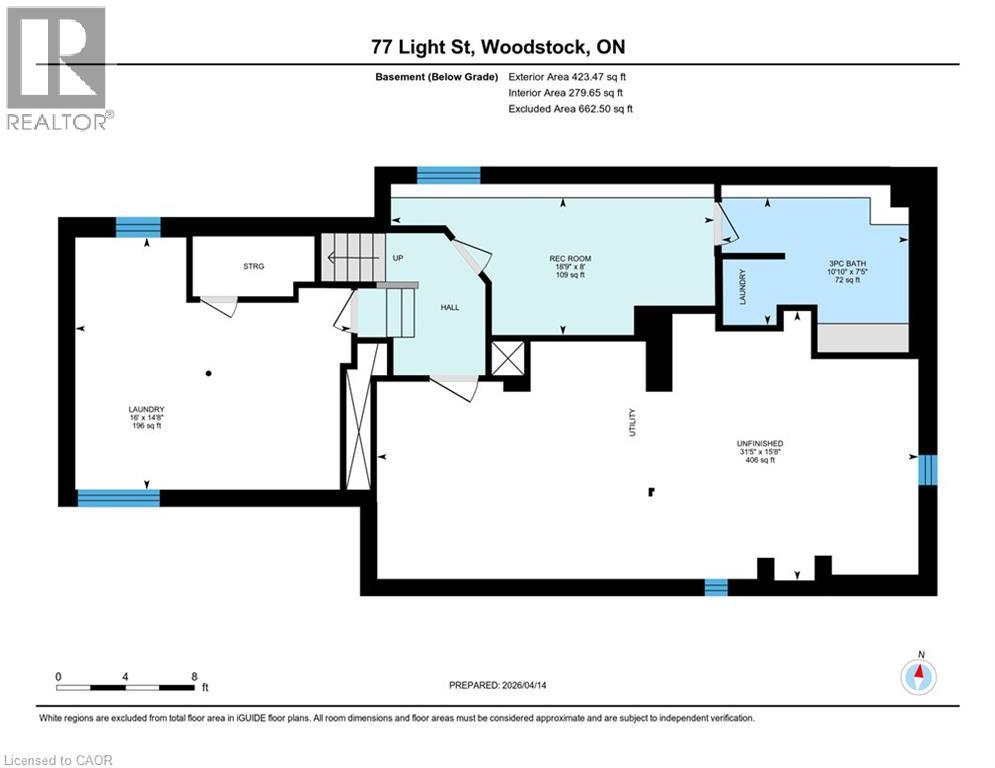 77 Light Street, Woodstock, Ontario  N4S 6G9 - Photo 46 - 40823341