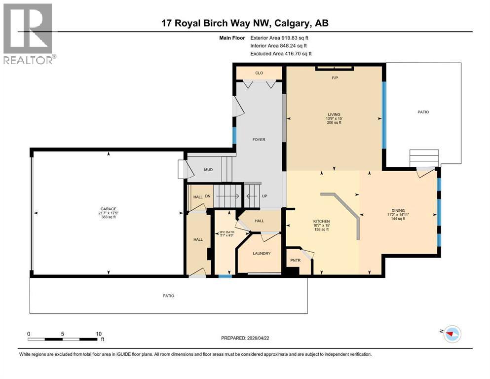 17 Royal Birch Way NW, Calgary, Alberta  T3G 5X8 - Photo 33 - A2304084