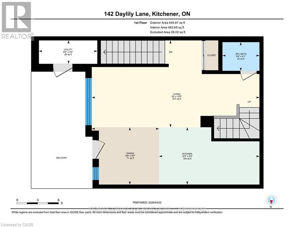 142 Daylily Lane, Kitchener, Ontario  N2R 0L7 - Photo 33 - X13032350