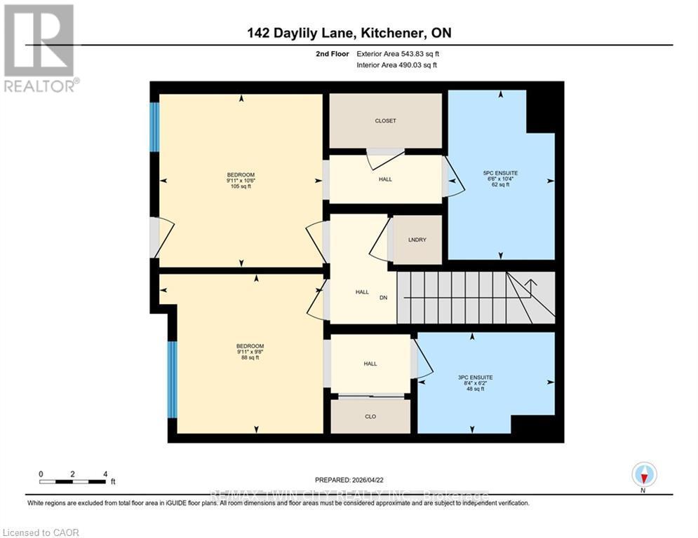 142 Daylily Lane, Kitchener, Ontario  N2R 0L7 - Photo 34 - X13032350