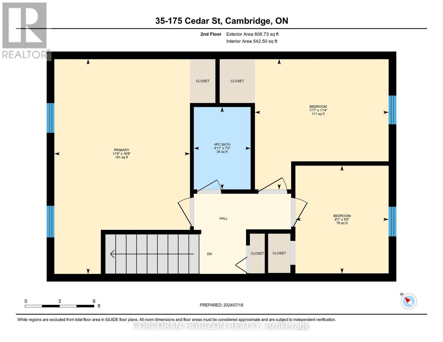 35 - 175 Cedar Street, Cambridge, Ontario  N1S 4X9 - Photo 47 - X13032372