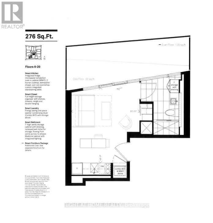 1716 - 215 Queen Street W, Toronto, Ontario  M5V 0P5 - Photo 23 - C13032446