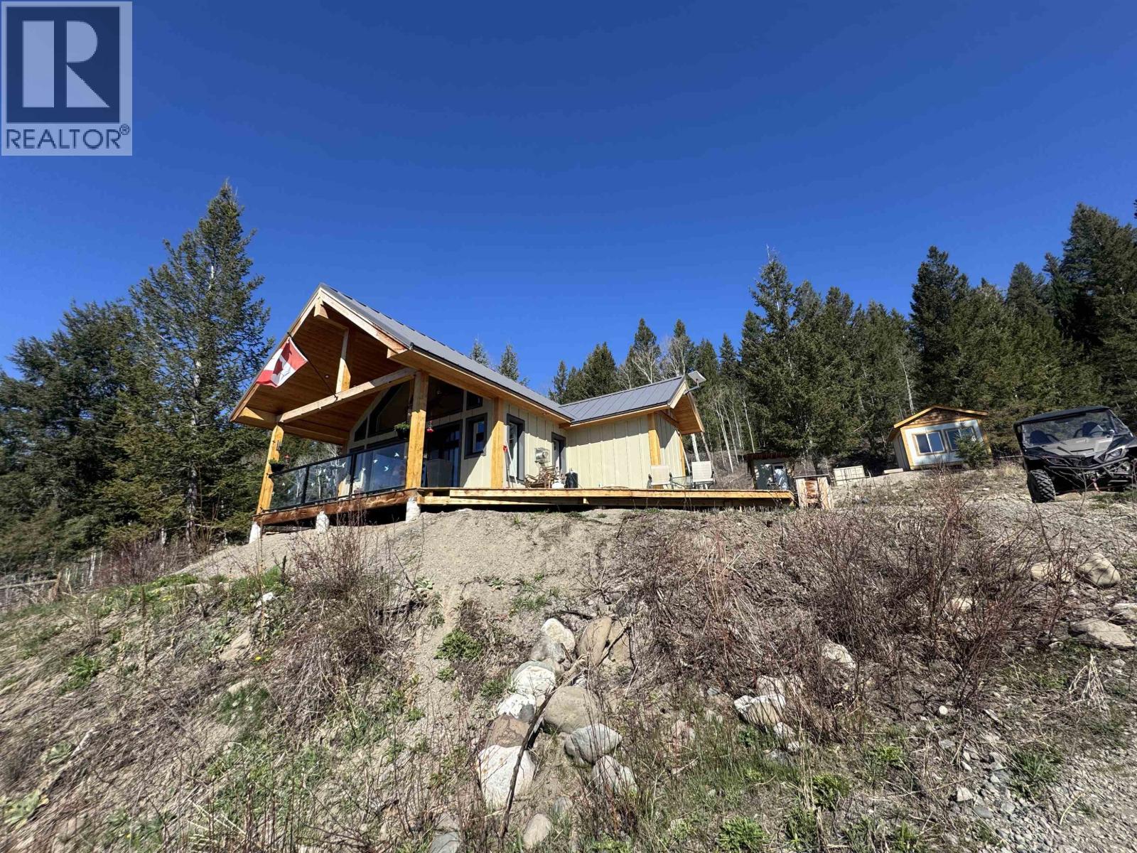 6656 North Shore Horse Lake Road, Horse Lake, British Columbia  V0K 2E3 - Photo 3 - R3056346