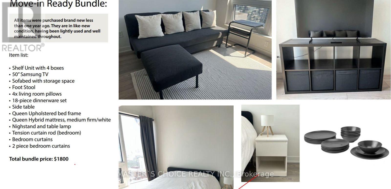 3606 - 82 Dalhousie Street, Toronto, Ontario  M5B 1Y7 - Photo 30 - C13017488