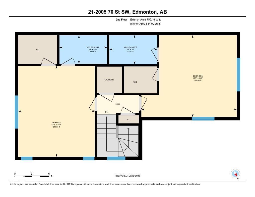 #21 2005 70 St Sw, Edmonton, Alberta  T6X 0T9 - Photo 44 - E4483581