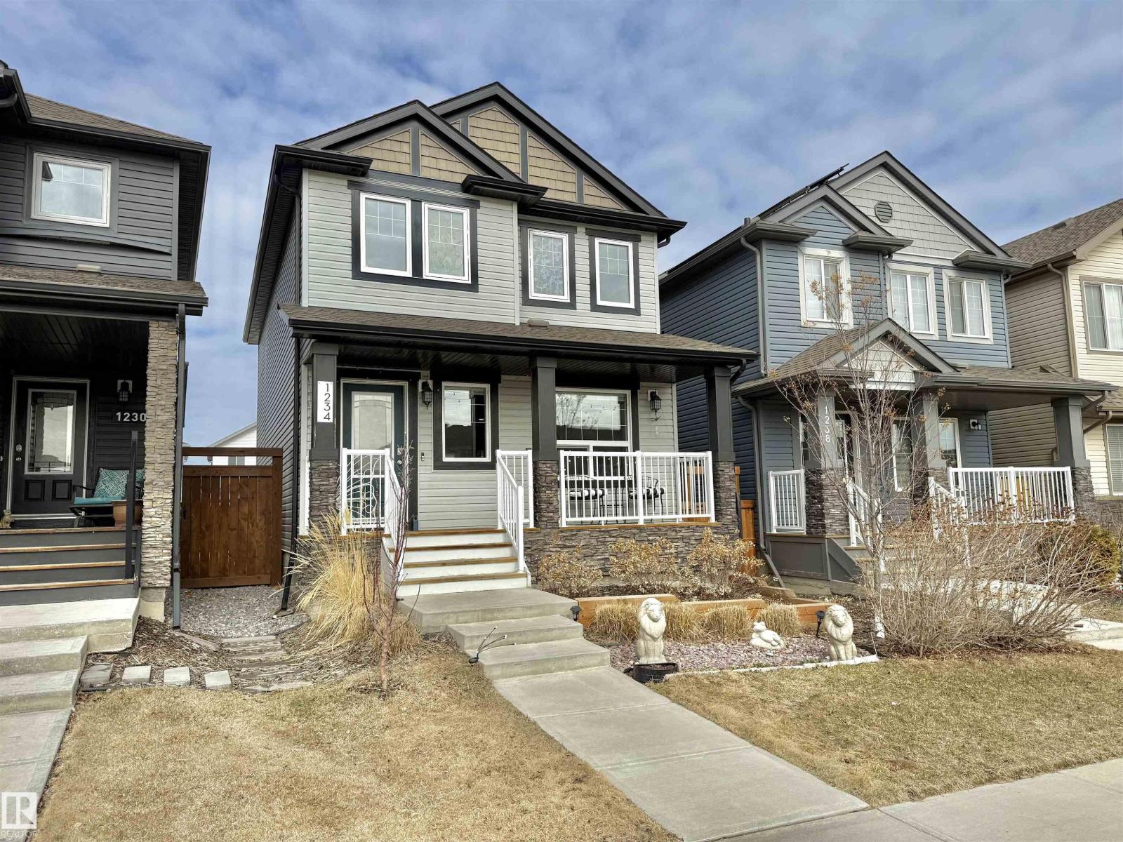 1234 Sandstone Bv, Sherwood Park, Alberta  T8H 1A9 - Photo 1 - E4483137