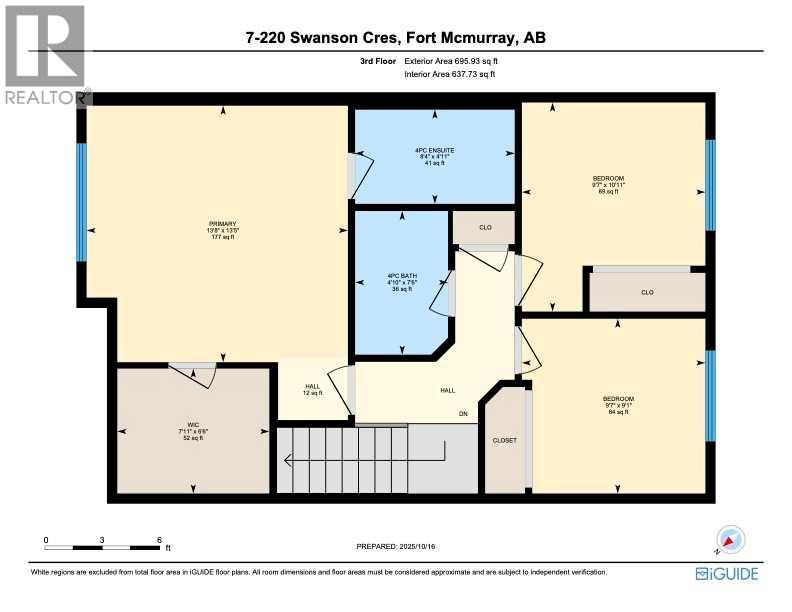 7, 220 Swanson Crescent, Fort Mcmurray, Alberta  T9K 2W5 - Photo 27 - A2292701