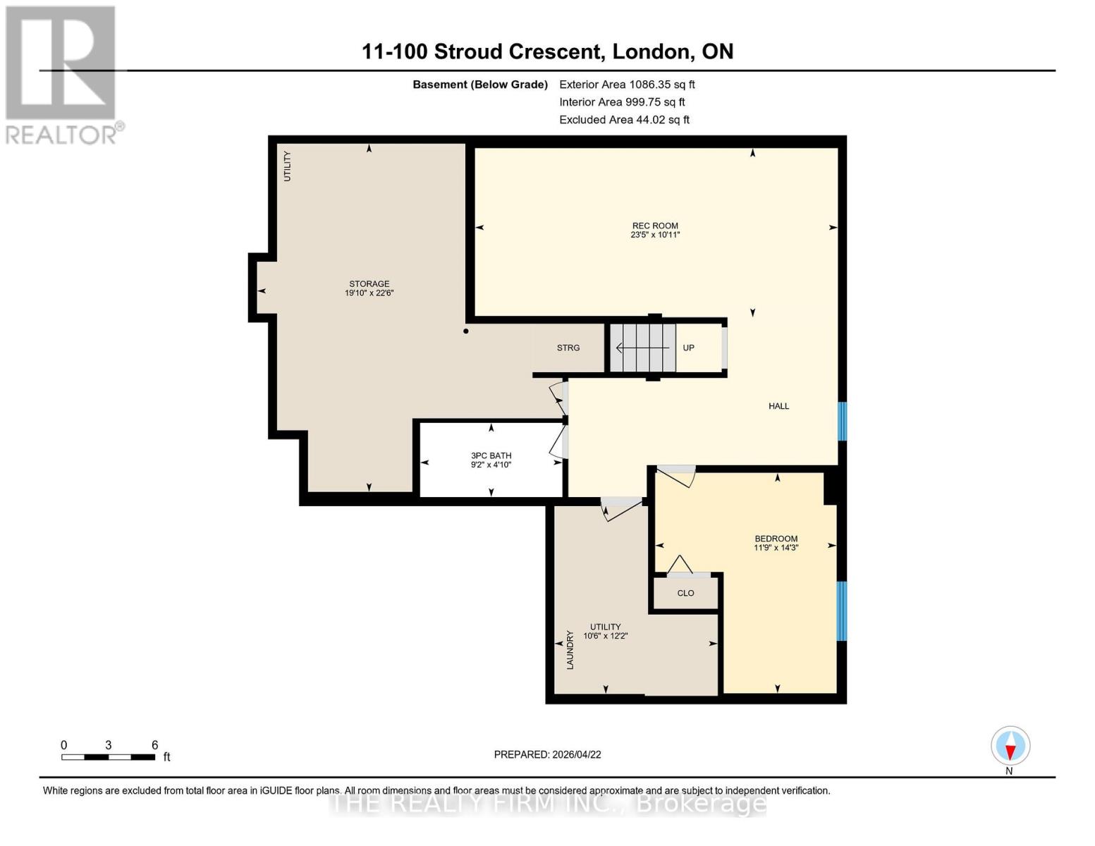 11 - 100 Stroud Crescent, London South, Ontario  N6E 4A1 - Photo 37 - X13032722