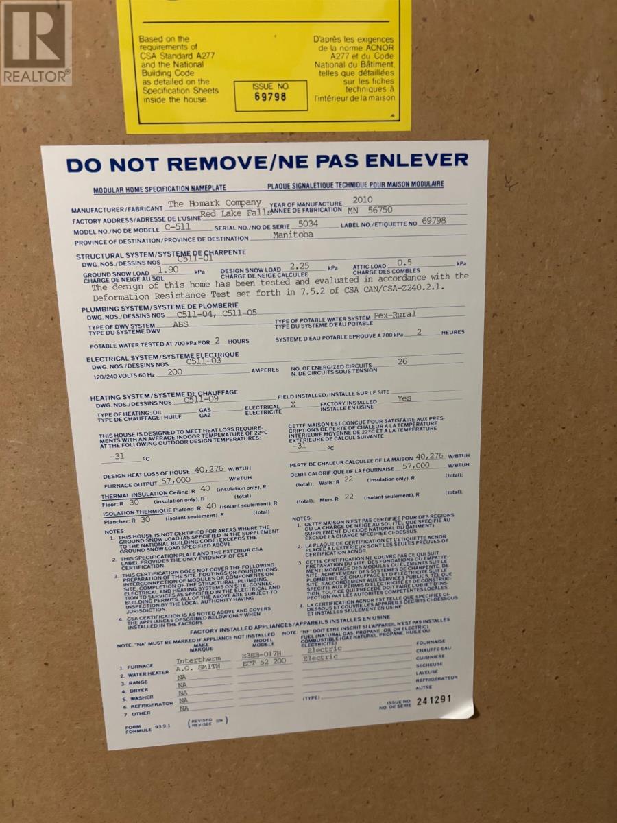 #83 478 Rabbit Lake Rd., Kenora, Ontario  P9N 4M7 - Photo 25 - TB2600636