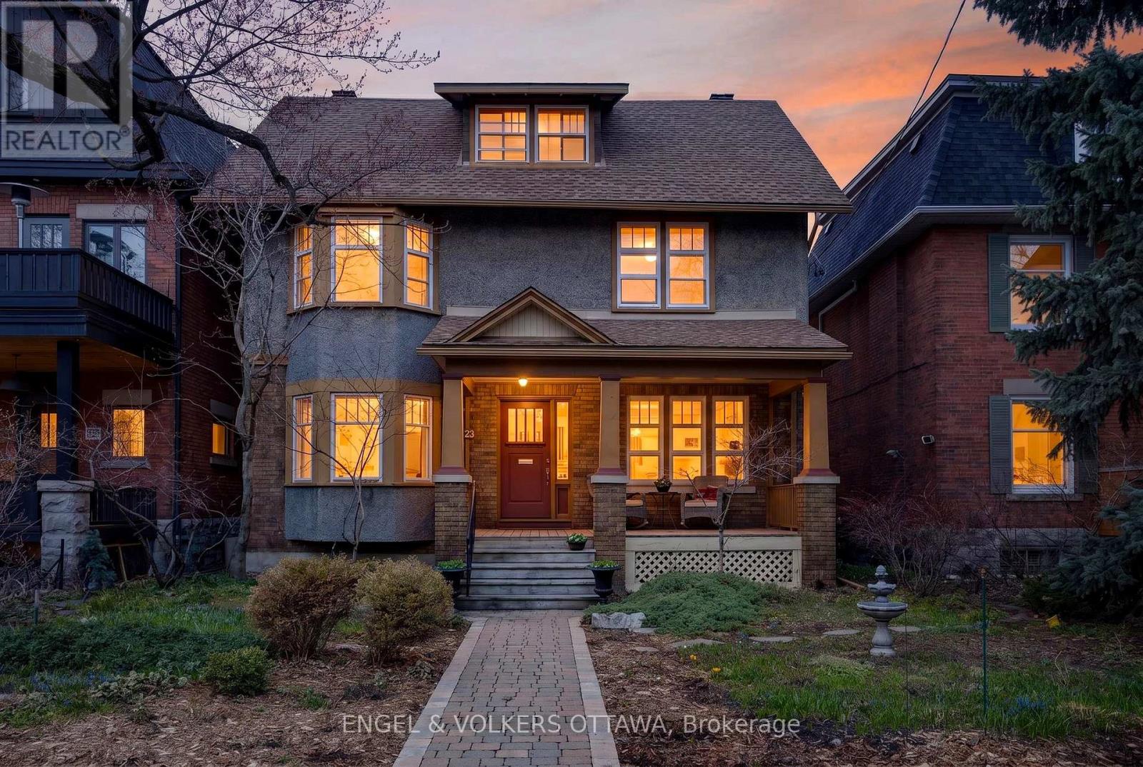 23 WOODLAWN AVENUE, Ottawa, Ontario