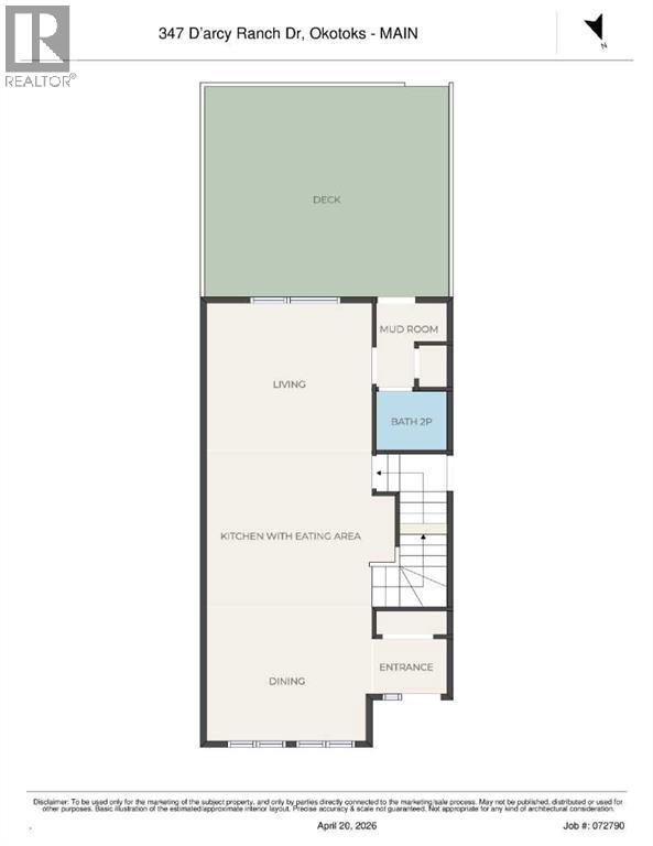 347 D'arcy Ranch Drive, Okotoks, Alberta  T1S 5T4 - Photo 39 - A2294732