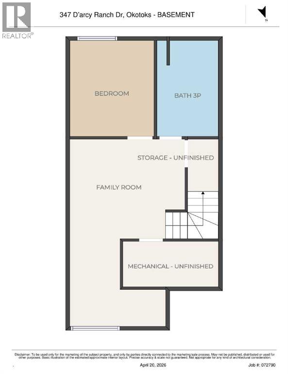 347 D'arcy Ranch Drive, Okotoks, Alberta  T1S 5T4 - Photo 41 - A2294732