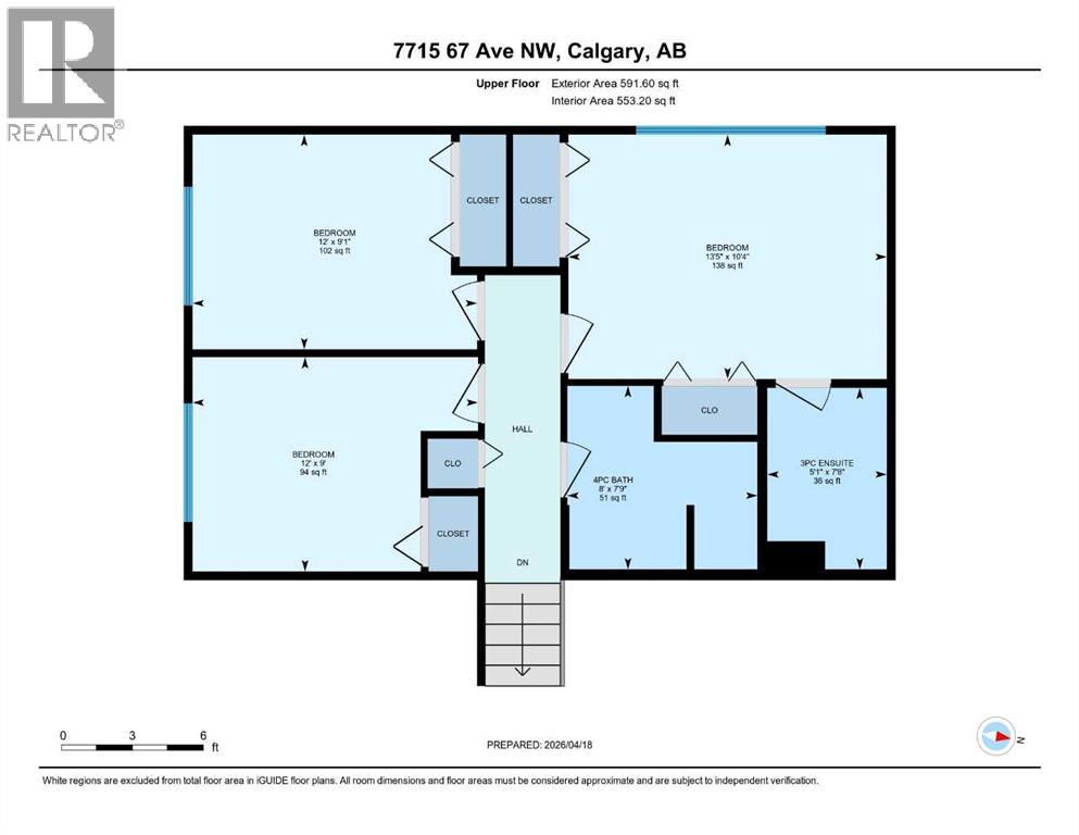 7715 67 Avenue Nw, Calgary, Alberta  T3B 4B2 - Photo 44 - A2299625