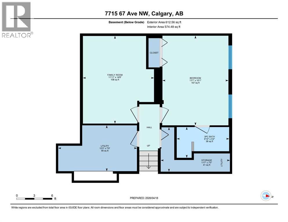 7715 67 Avenue Nw, Calgary, Alberta  T3B 4B2 - Photo 46 - A2299625