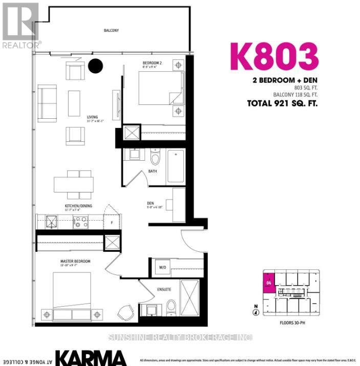 4604 - 15 Grenville Street, Toronto, Ontario  M4Y 1A1 - Photo 16 - C13032668