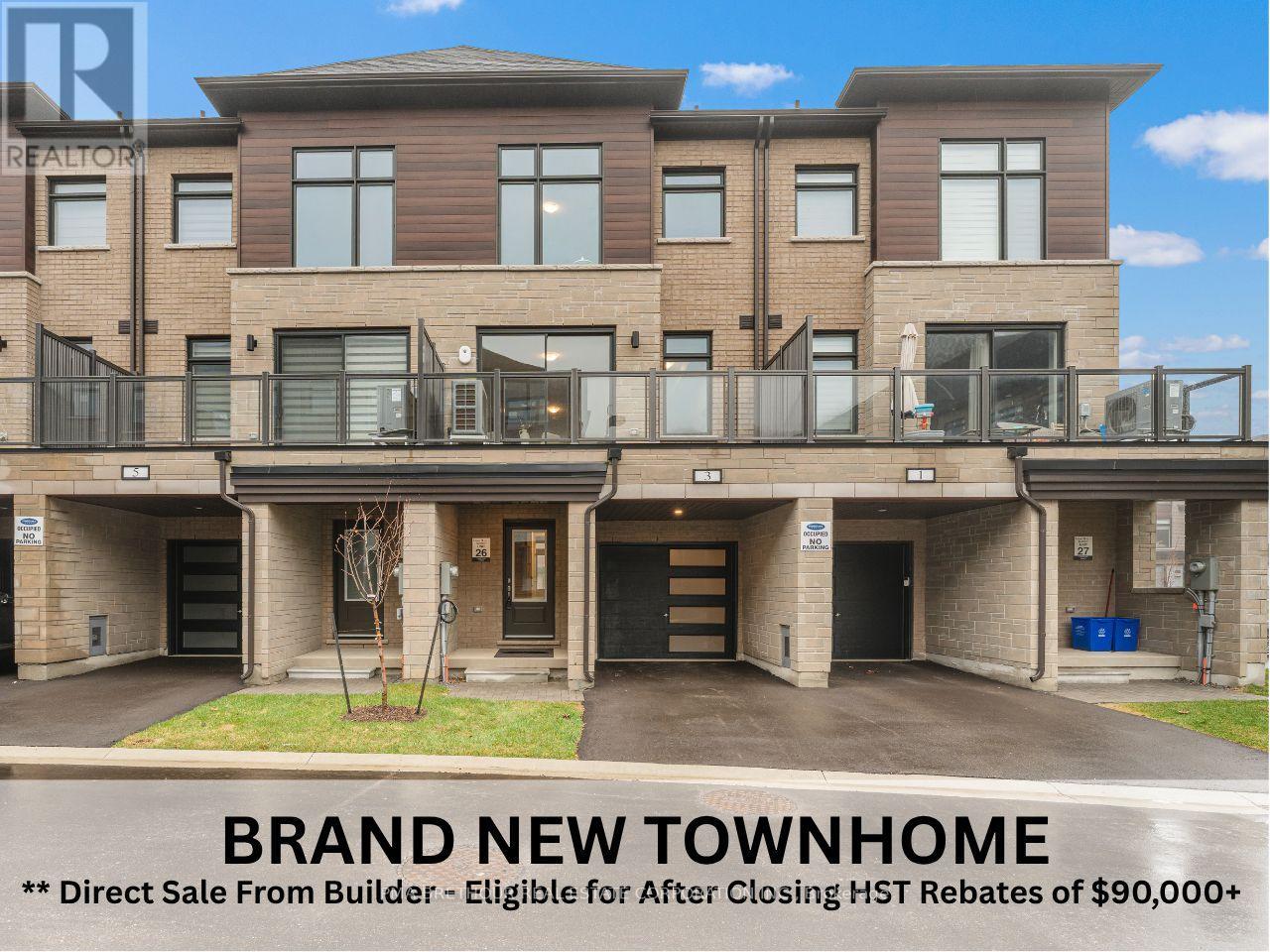 3 LOUNTS LANE, markham (cornell), Ontario