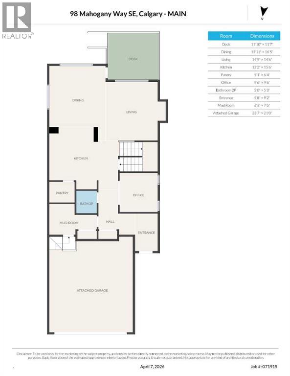 98 Mahogany Way Se, Calgary, Alberta  T3M 1N5 - Photo 47 - A2290640