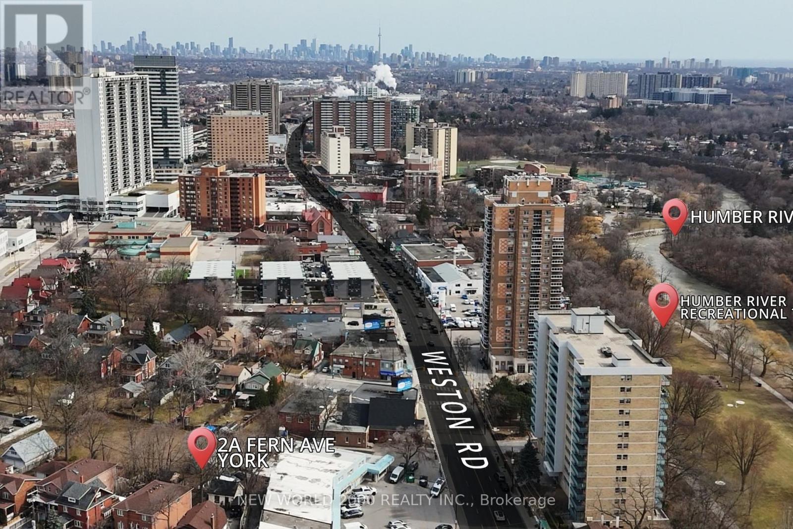 2A FERN AVENUE, toronto (weston), Ontario