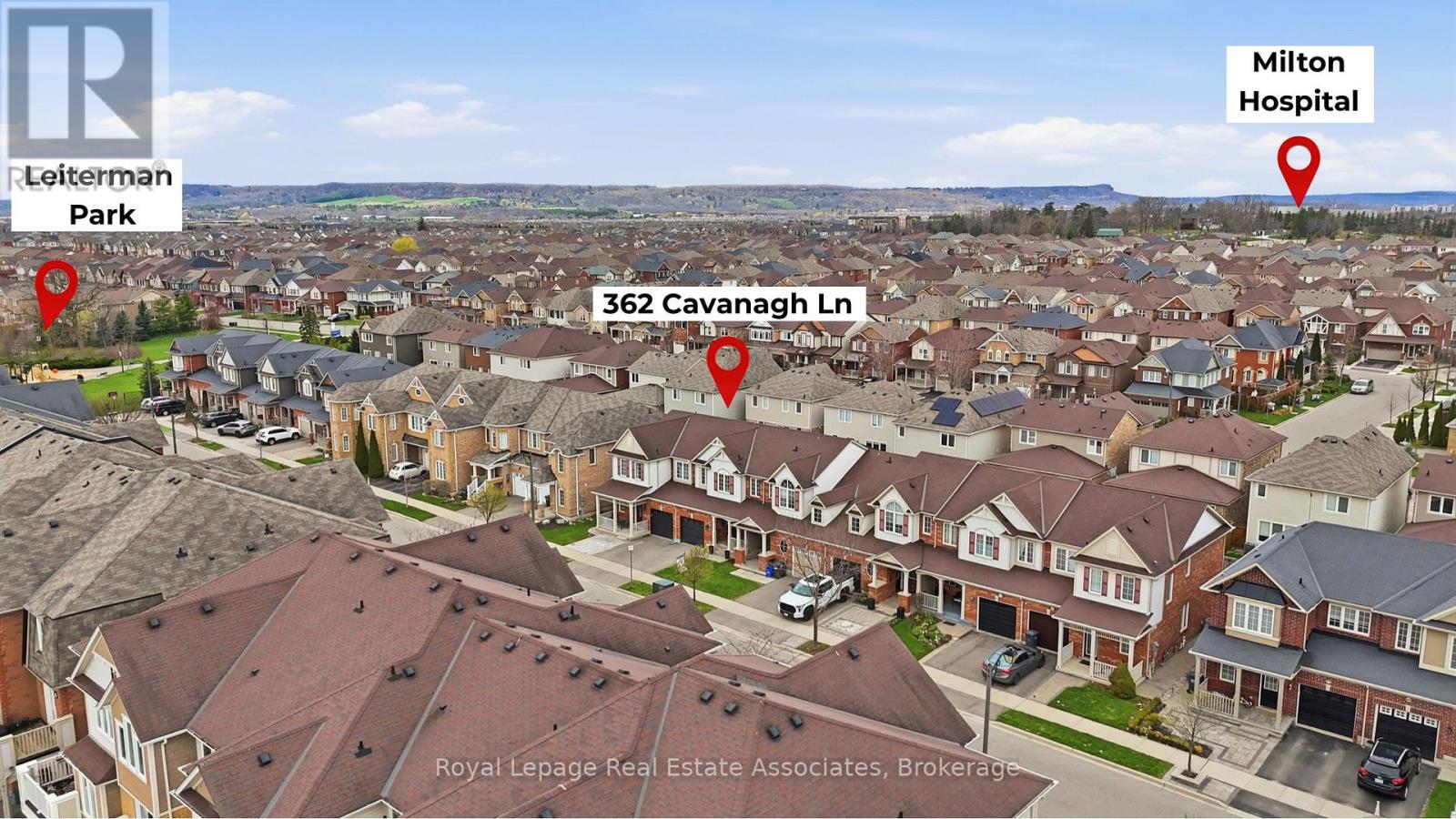 362 Cavanagh Lane, Milton, Ontario  L9T 8J9 - Photo 2 - W13032676