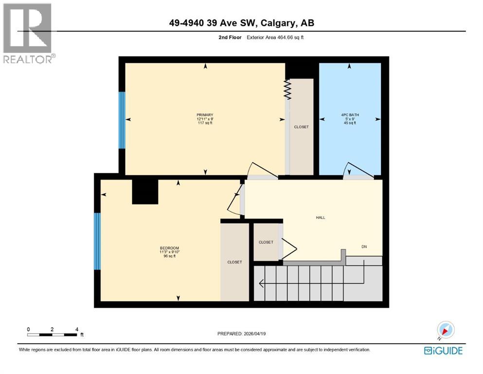 49, 4940 39 Avenue SW, Calgary, Alberta  T3E 6K4 - Photo 44 - A2303468