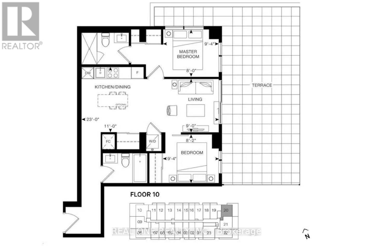 1020 - 1 JARVIS STREET, Hamilton, Ontario