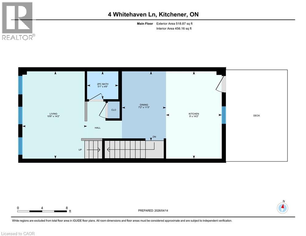 4 Whitehaven Lane, Kitchener, Ontario  N2H 0B3 - Photo 39 - 40820582