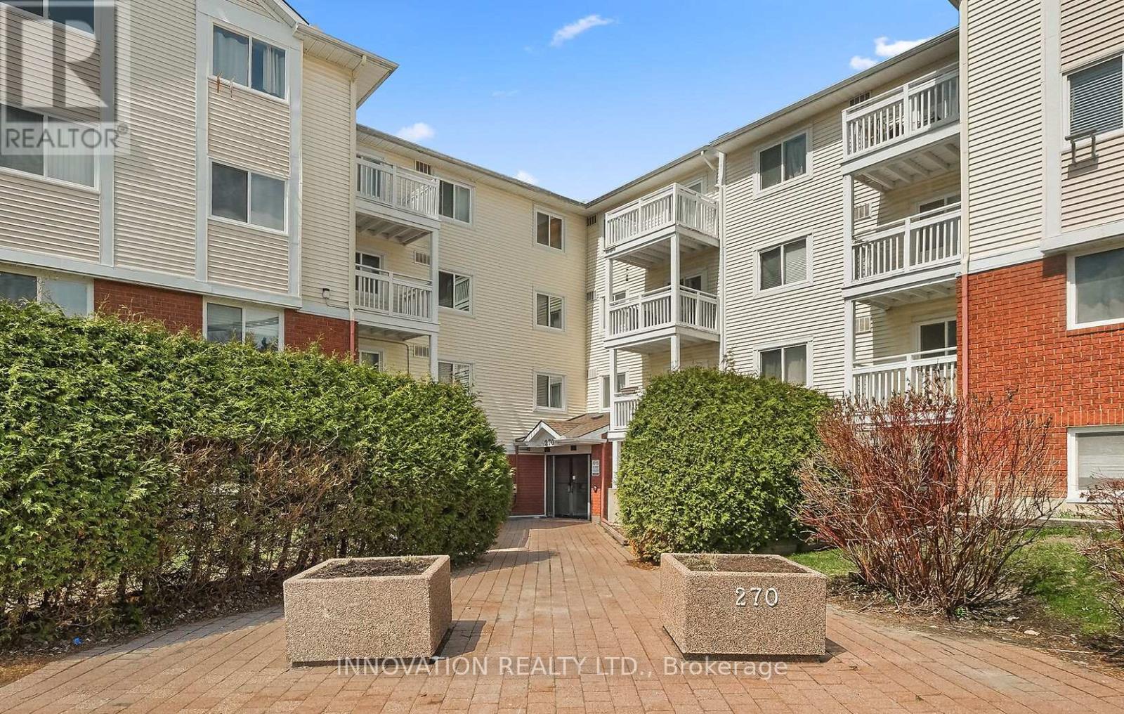 110 - 270 LORRY GREENBERG DRIVE, Ottawa, Ontario