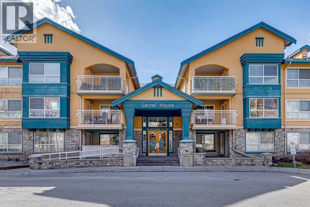 307, 25 Richard Place Sw, Calgary, Alberta  T3E 7N1 - Photo 2 - A2301800