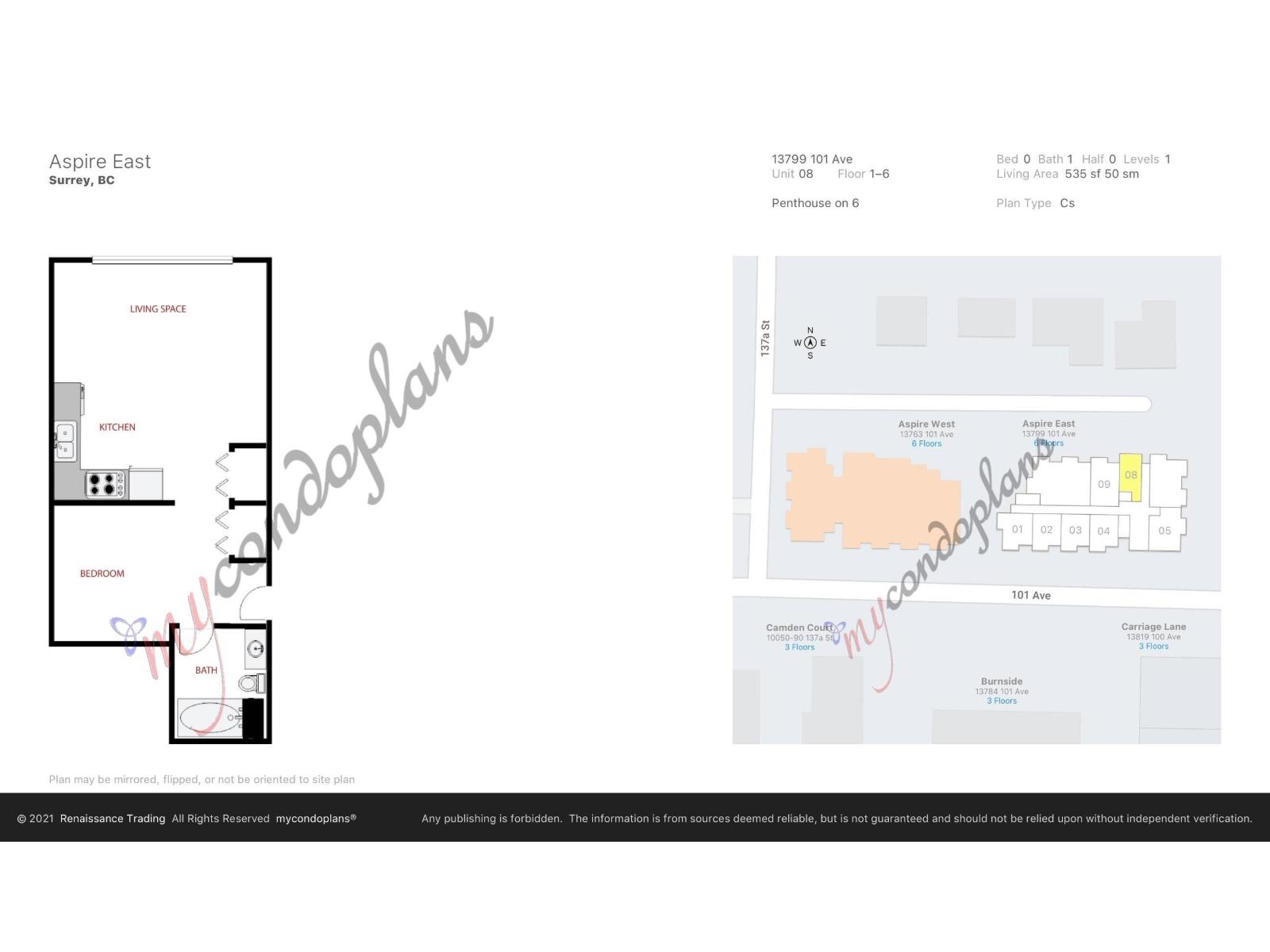 408 13799 101 Avenue, Surrey, British Columbia  V3T 0N9 - Photo 11 - R3114842