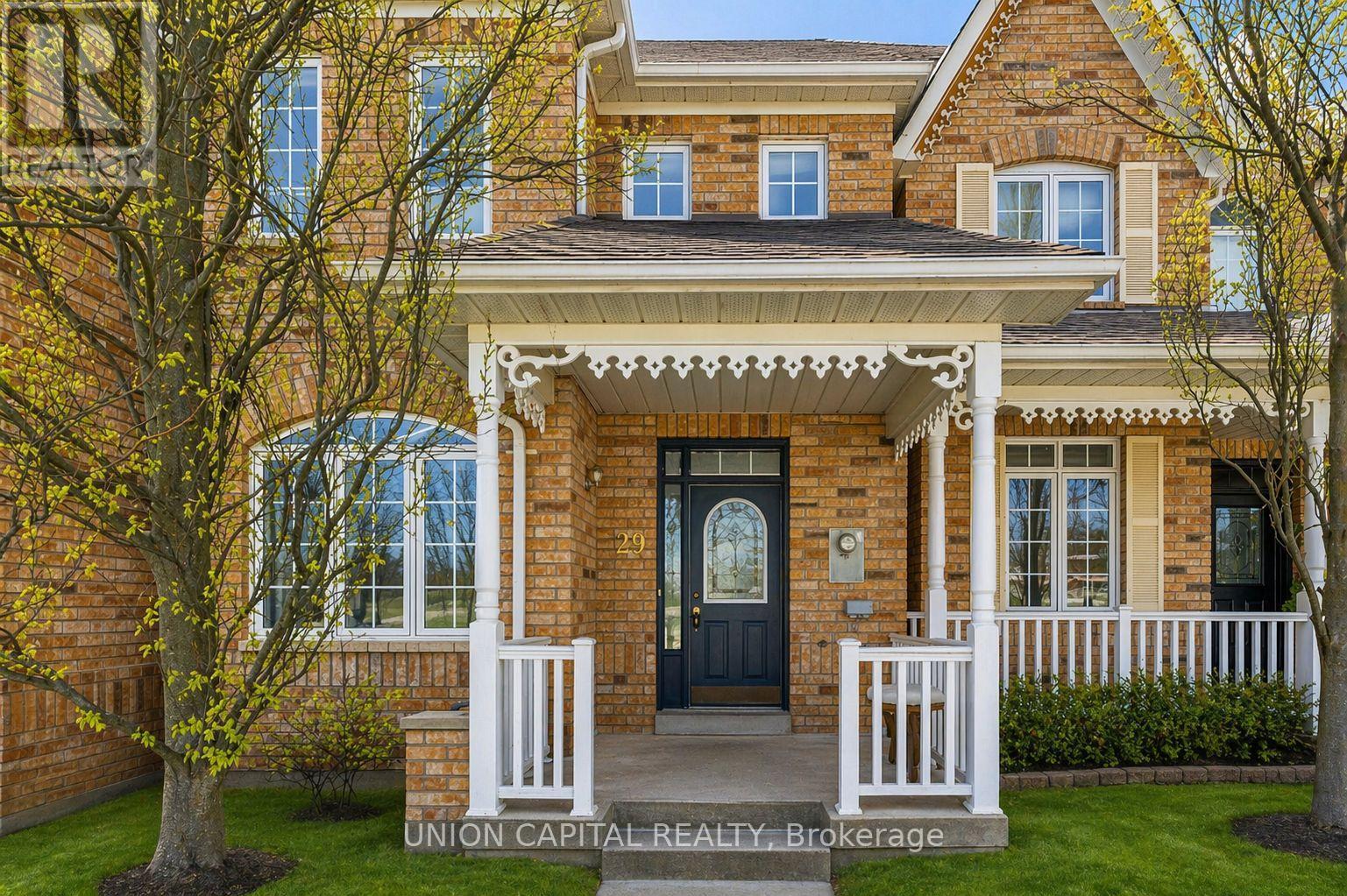 29 QUEEN'S PLATE DRIVE, Markham, Ontario