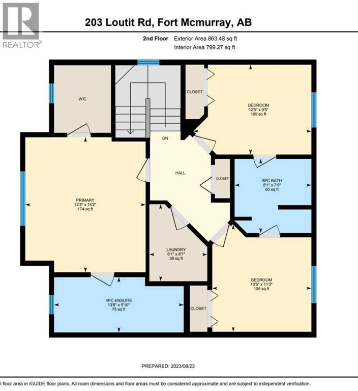 203 Loutit Road, Fort Mcmurray, Alberta  T9K 0L6 - Photo 23 - A2303021