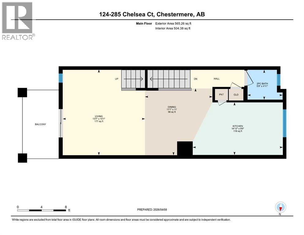 124, 285 Chelsea Court, Chestermere, Alberta  T1X 2W7 - Photo 48 - A2300026