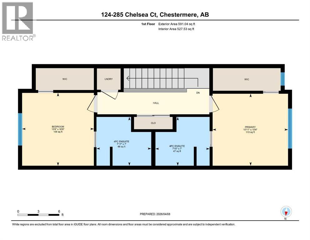 124, 285 Chelsea Court, Chestermere, Alberta  T1X 2W7 - Photo 49 - A2300026