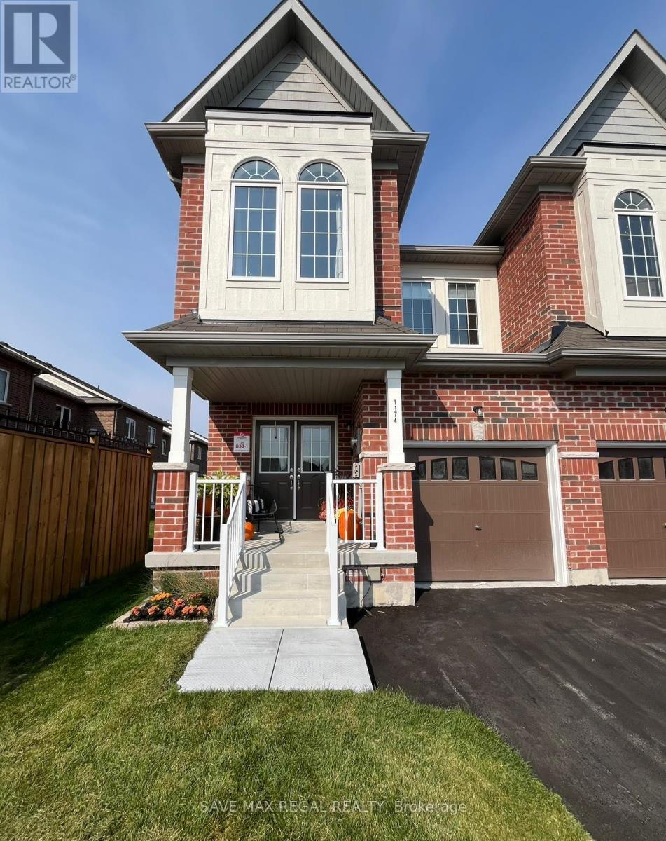 1174 JIM BREWSTER CIRCLE, Oshawa, Ontario