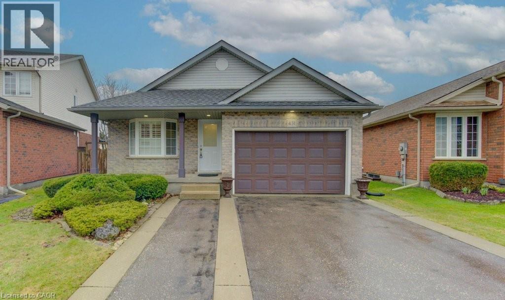 431 LAUSANNE Crescent, Waterloo, Ontario