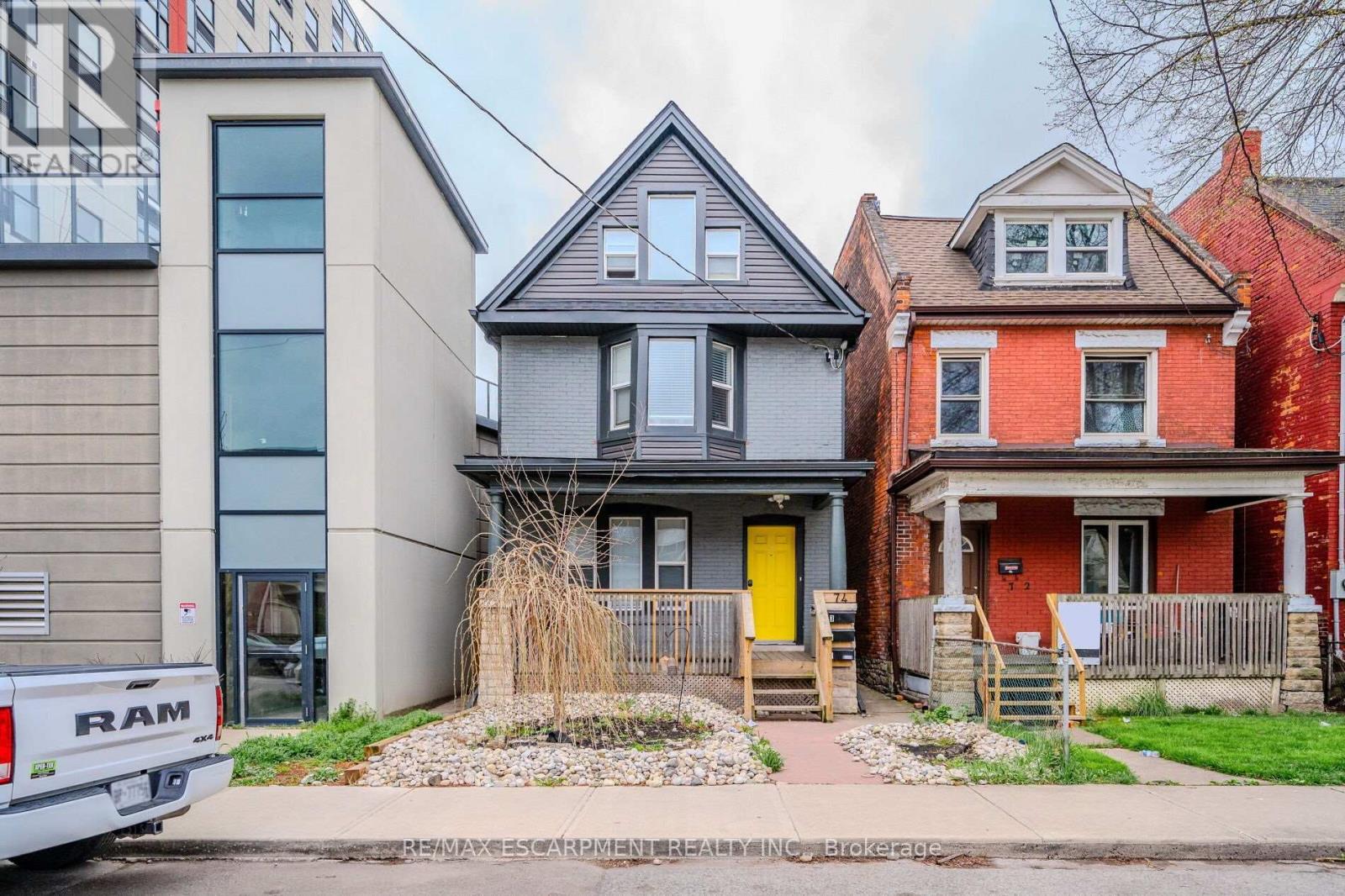 1-LOWER LVL - 74 CATHCART STREET, Hamilton, Ontario