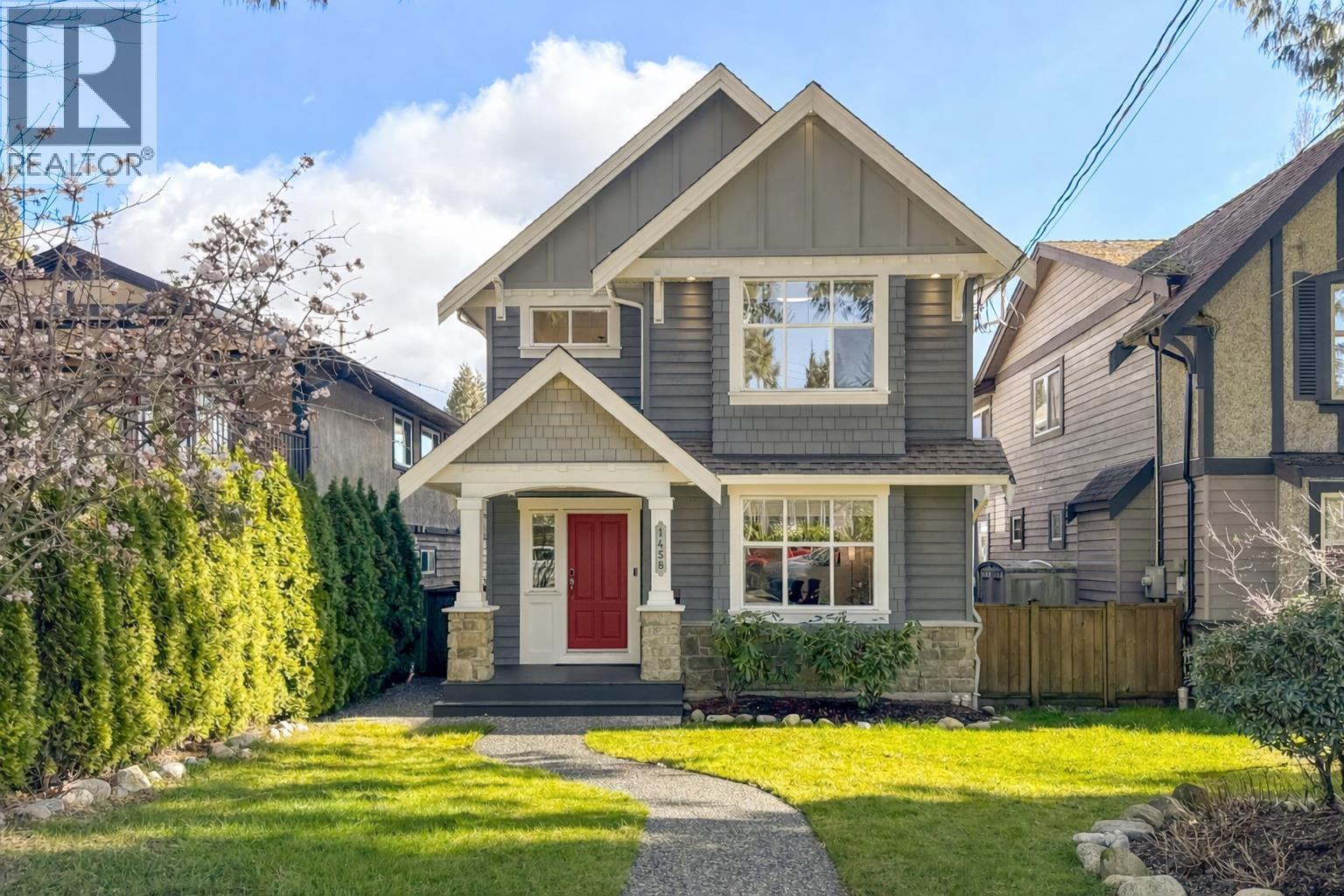 1458 WILLIAM AVENUE, North Vancouver, British Columbia