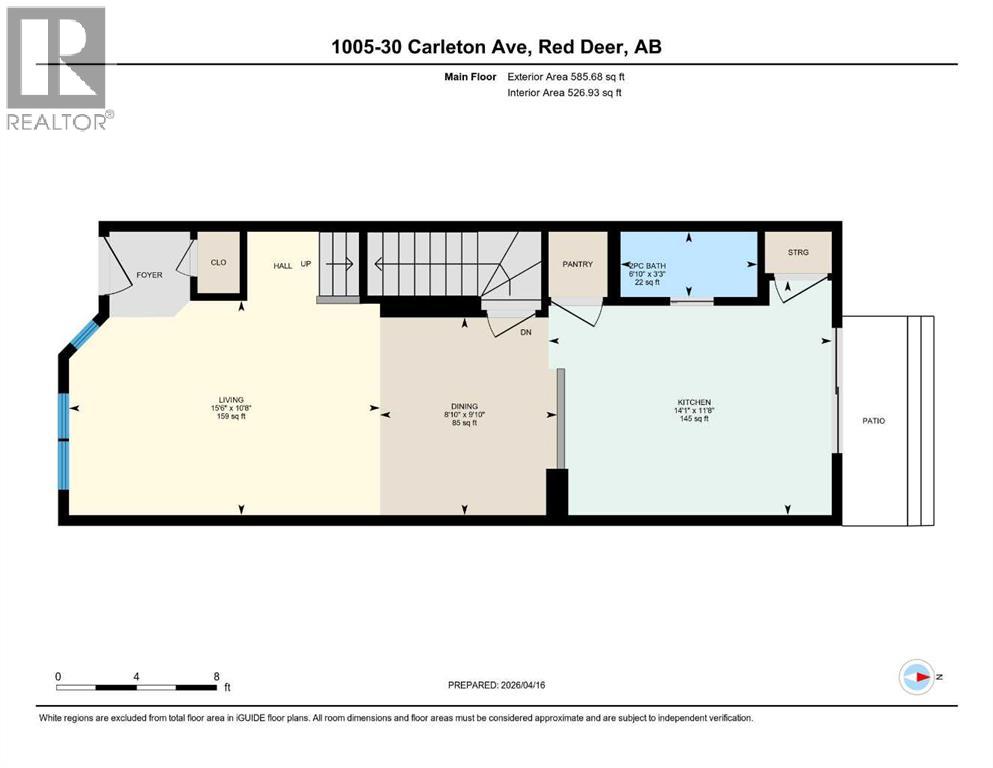 1005, 30 Carleton Avenue, Red Deer, Alberta  T4P 0M8 - Photo 27 - A2302658