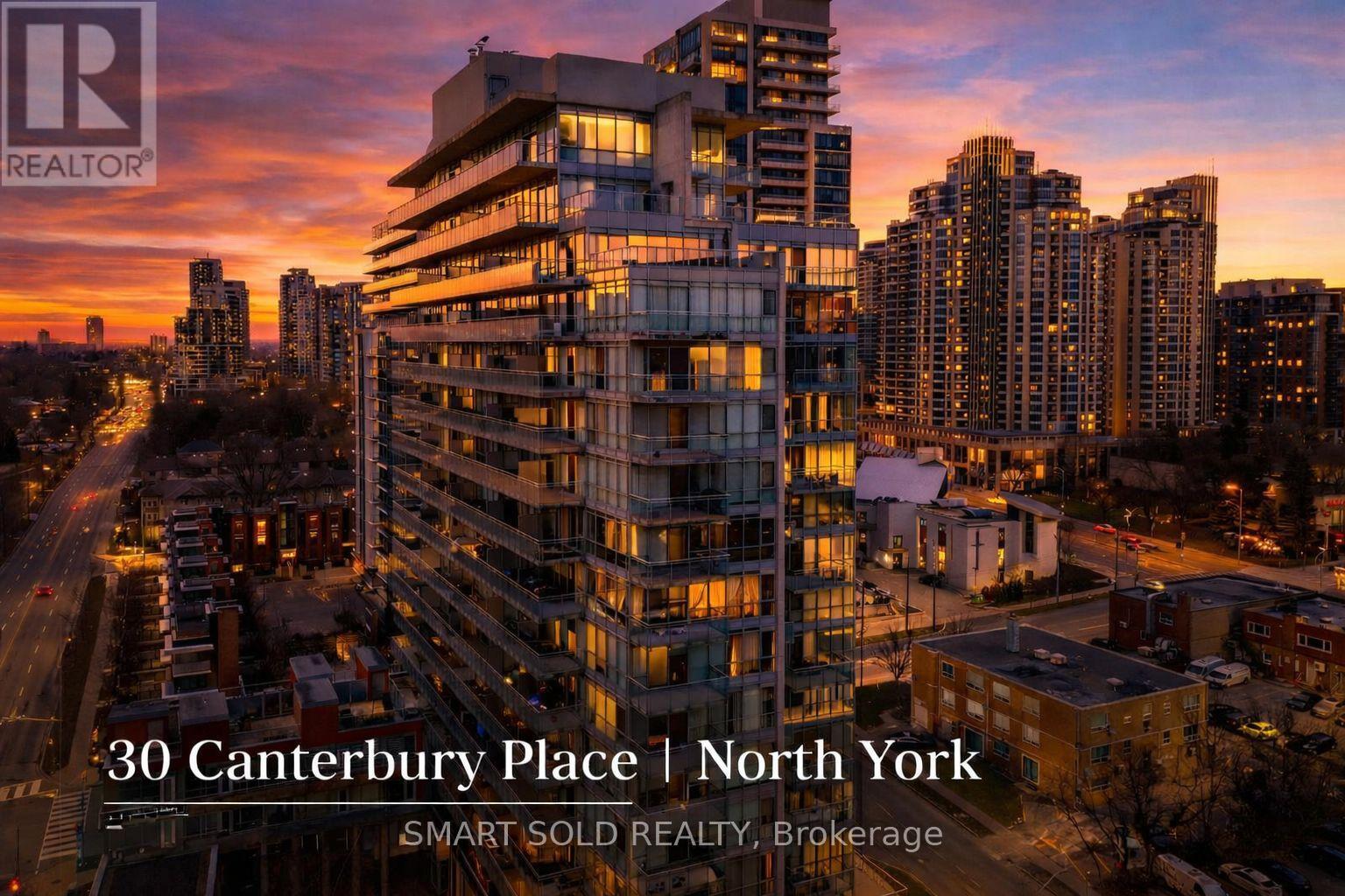 904 - 30 Canterbury Placeway E, Toronto, Ontario  M2N 0B9 - Photo 3 - C13032994