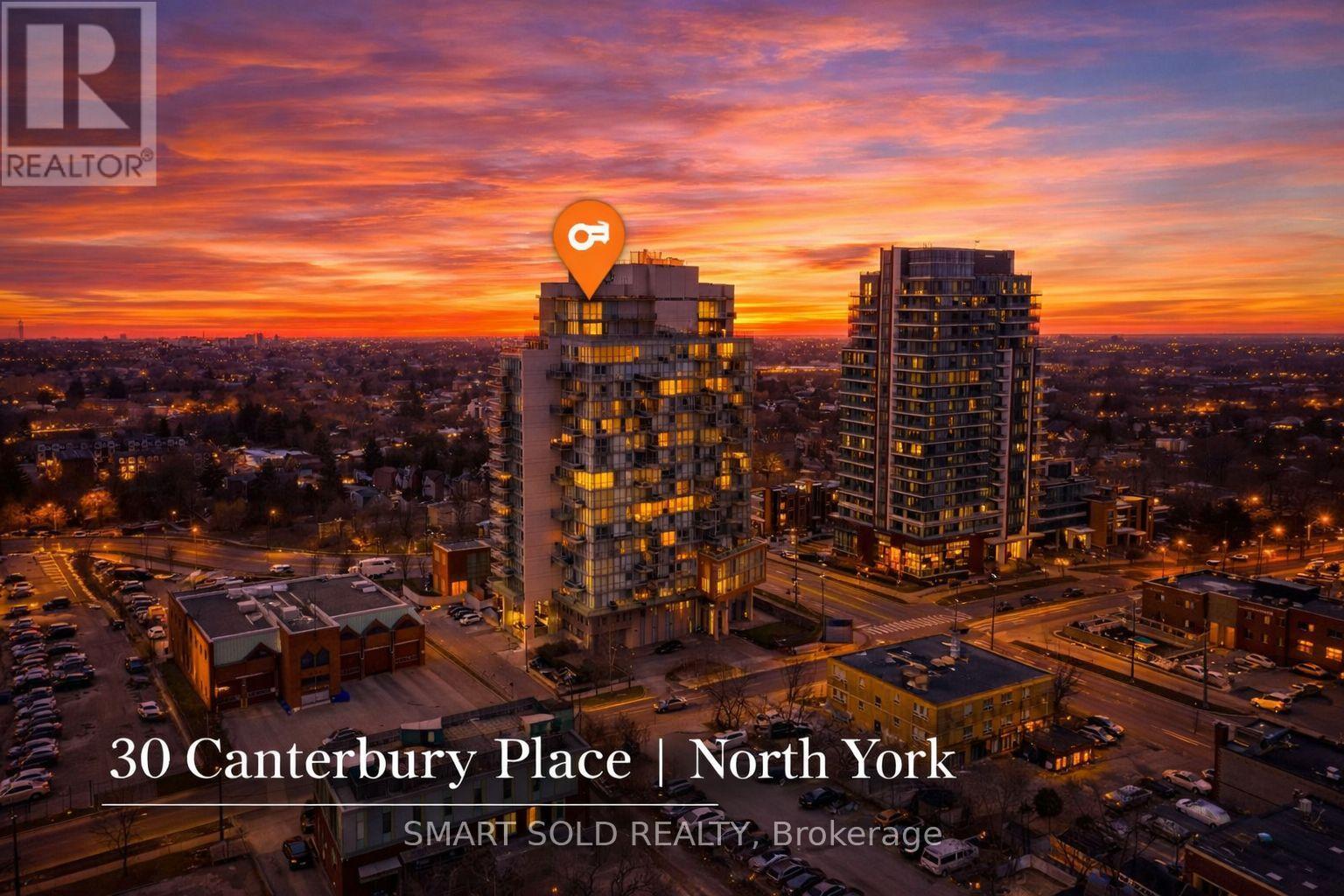 904 - 30 Canterbury Placeway E, Toronto, Ontario  M2N 0B9 - Photo 4 - C13032994