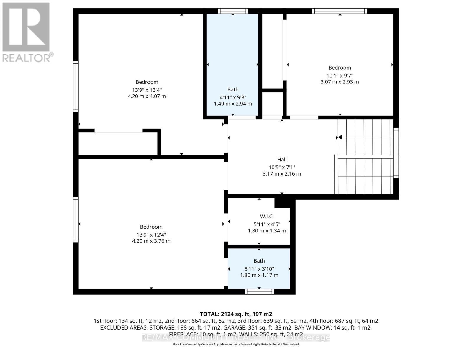 46 Mcgrath Court, Toronto, Ontario  M1C 3B5 - Photo 40 - E13032980