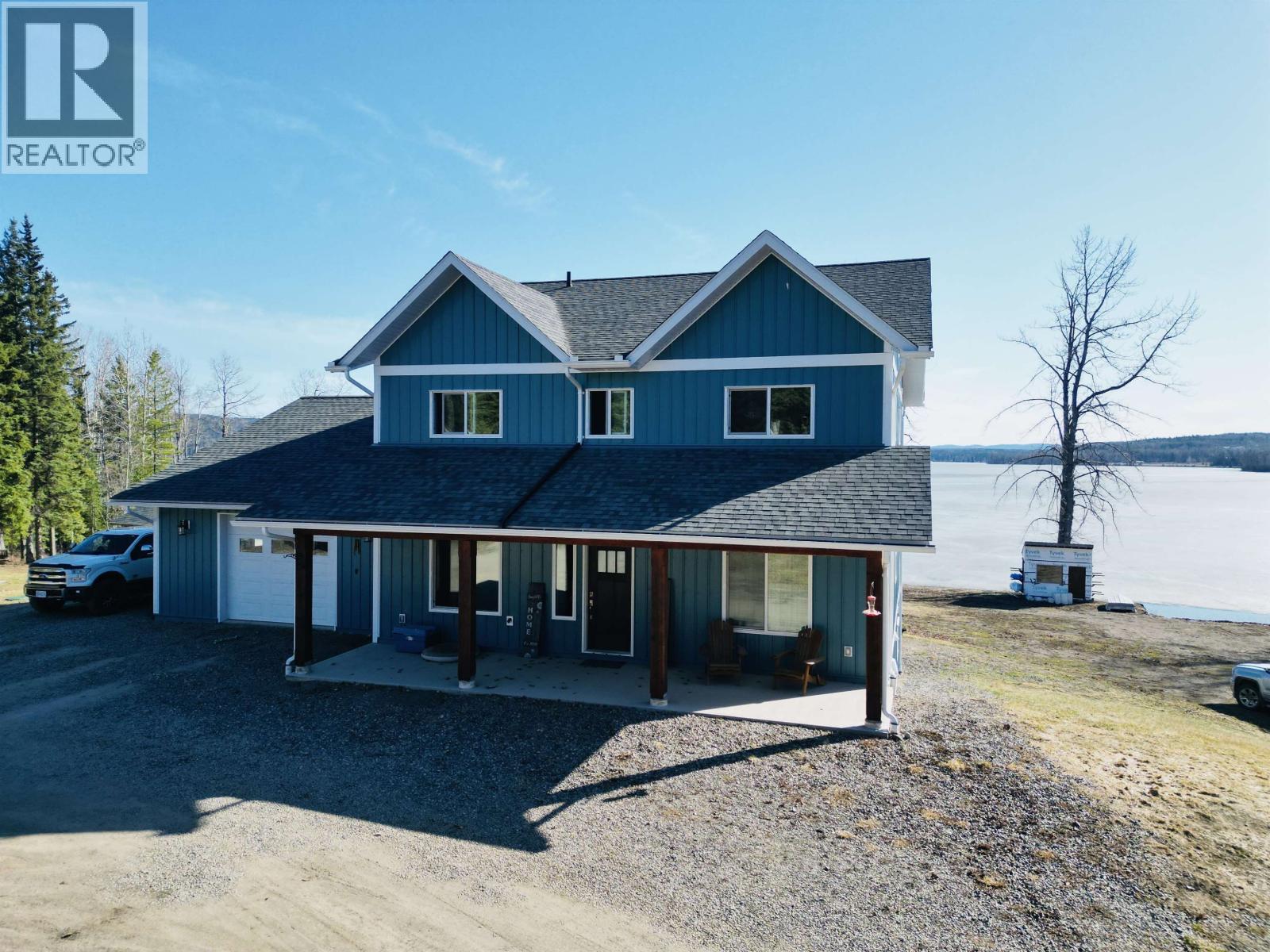 3789 E Tchesinkut Road, Burns Lake, British Columbia  V0J 1E2 - Photo 1 - R3114837