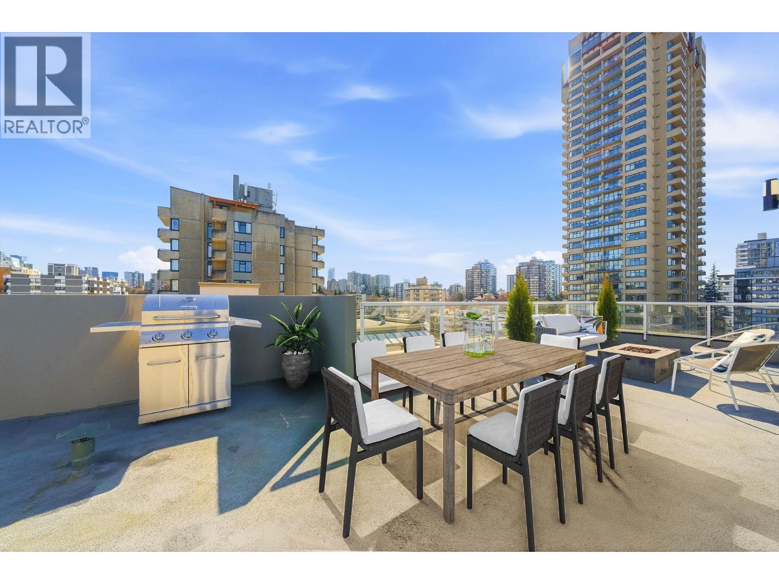 702 1771 Nelson Street, Vancouver, British Columbia  V6G 1M6 - Photo 18 - R3114795