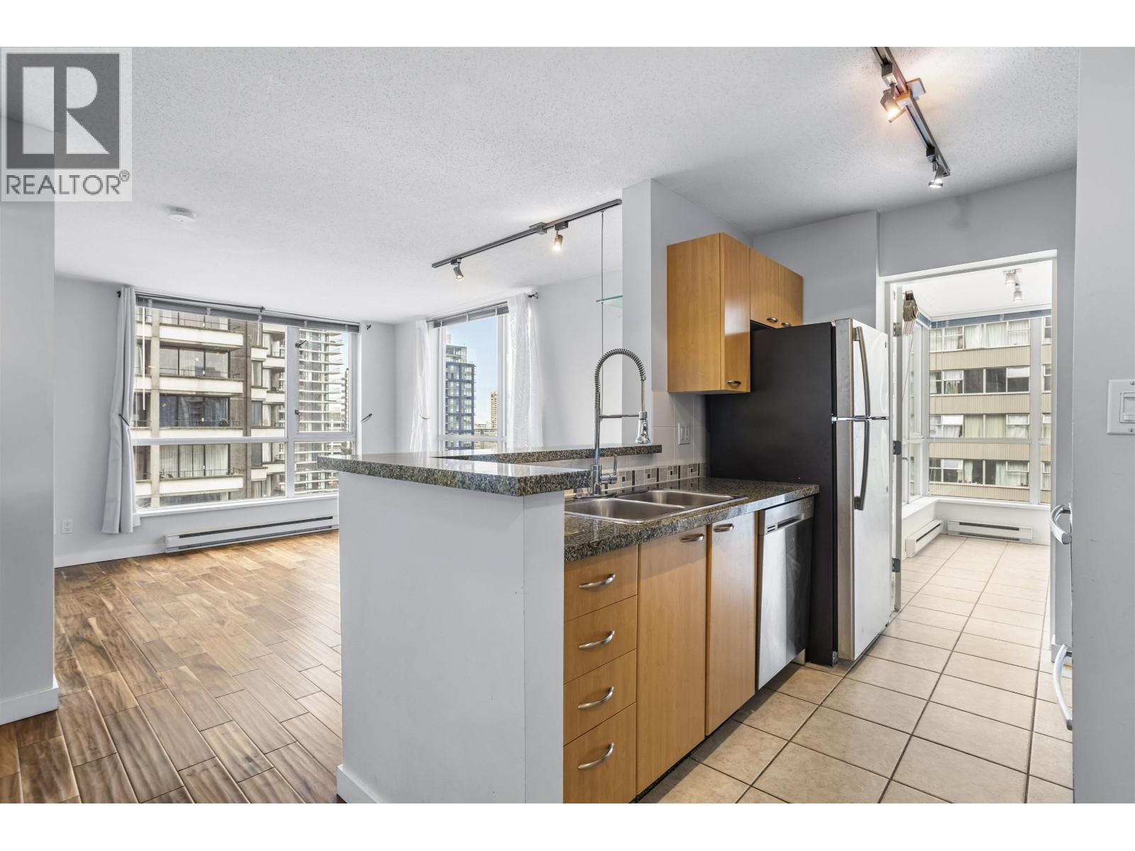 1506 1420 W Georgia Street, Vancouver, British Columbia  V6G 3K4 - Photo 2 - R3114801