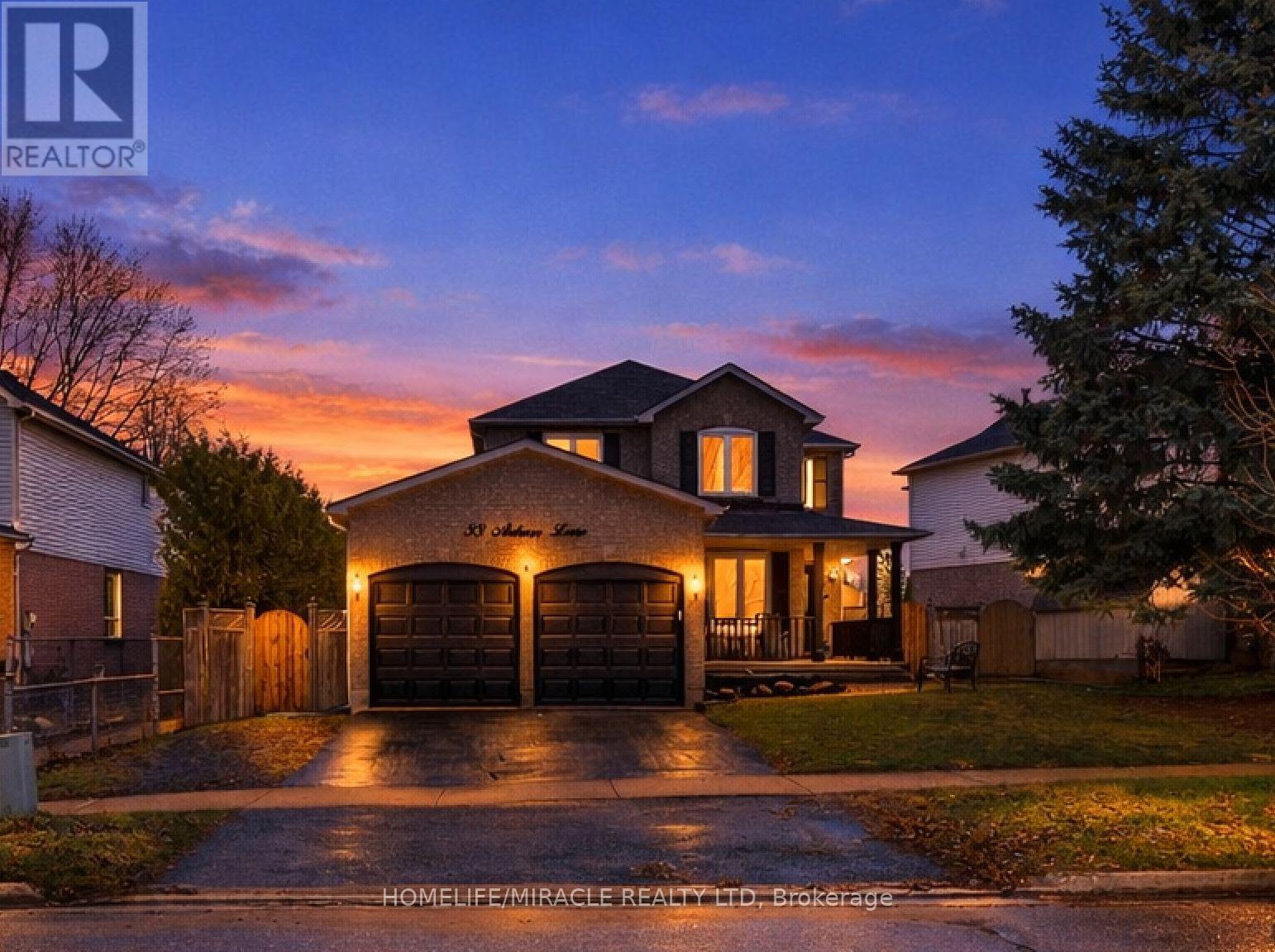 33 AUBURN LANE, clarington (courtice), Ontario