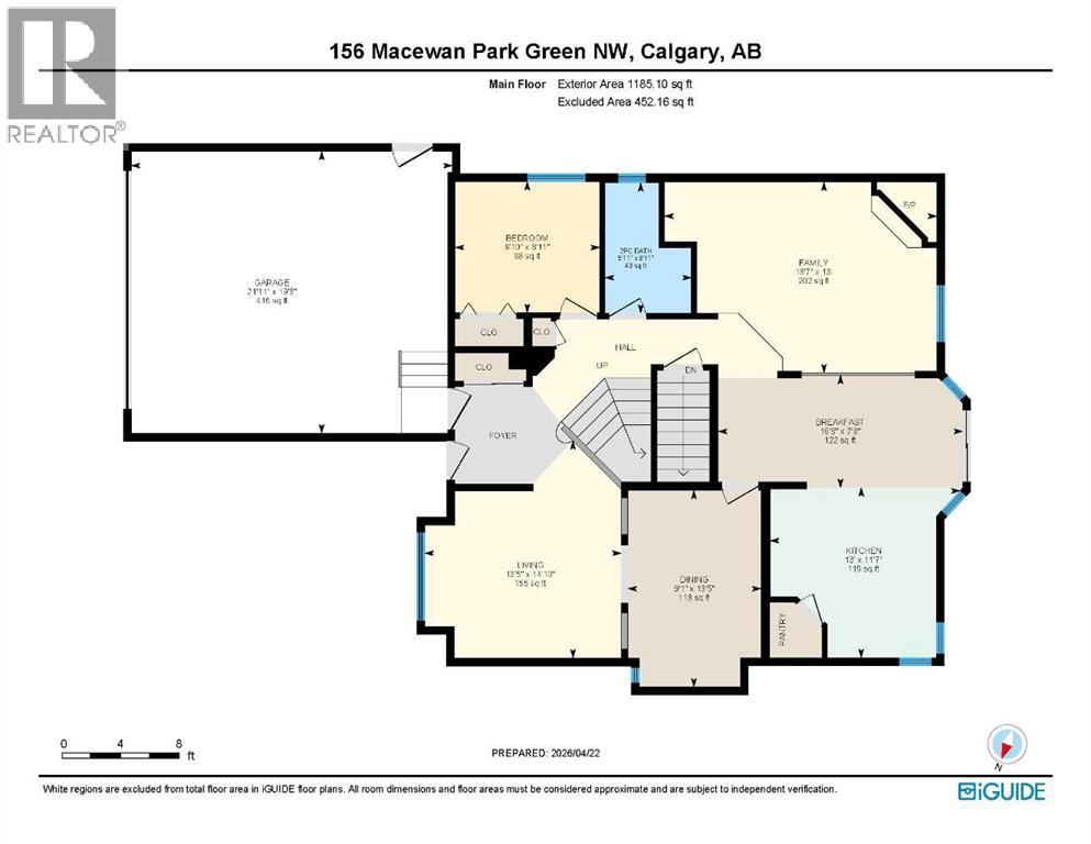 156 Macewan Park Green Nw, Calgary, Alberta  T3K 4E6 - Photo 39 - A2295537