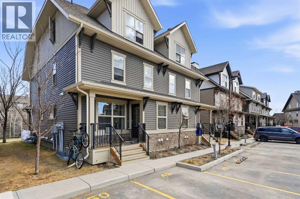 604, 50 Belgian Lane, Cochrane, Alberta  T4C 0Y5 - Photo 2 - A2304089